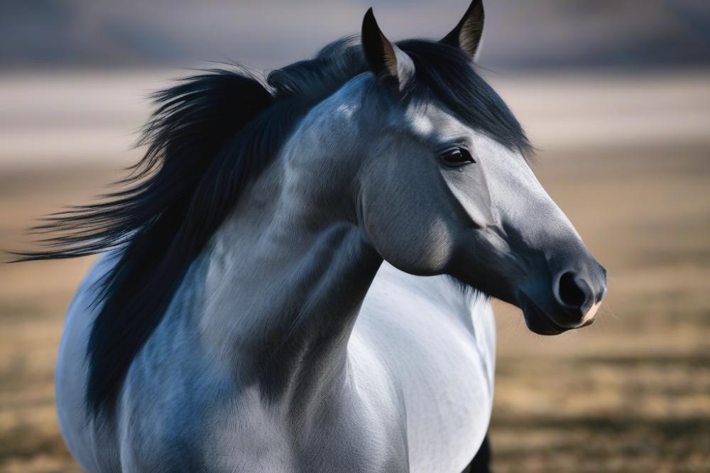 what-is-a-blue-roan-horse