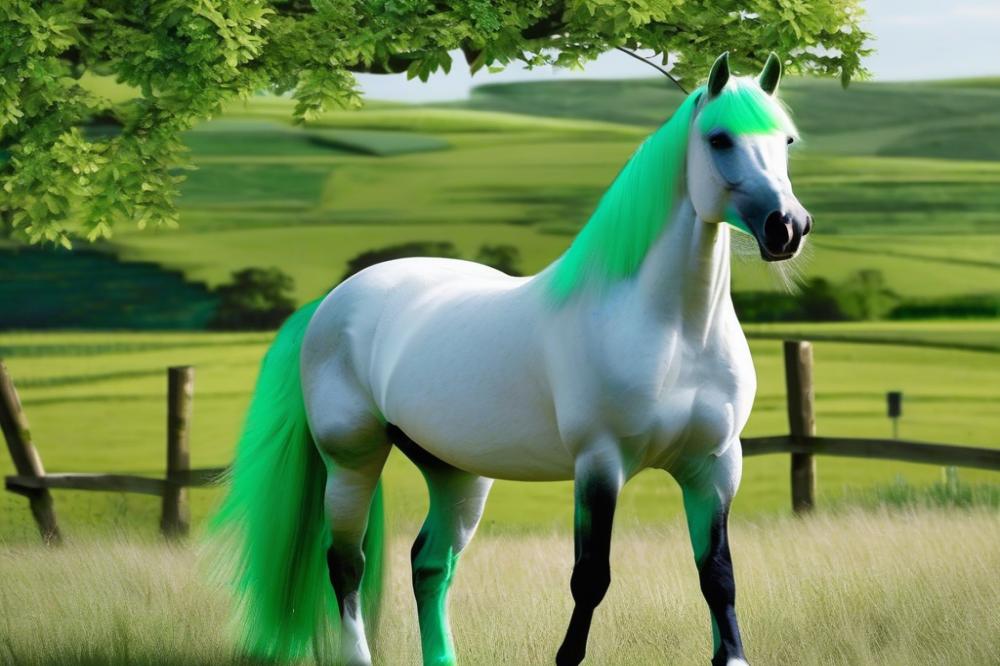 what-is-a-green-horse