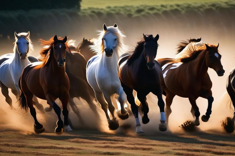 what-is-a-group-of-horses-called