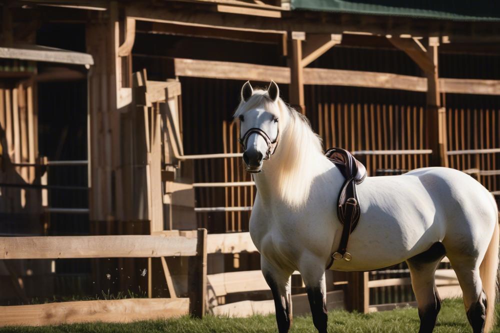 what-is-a-halter-horse