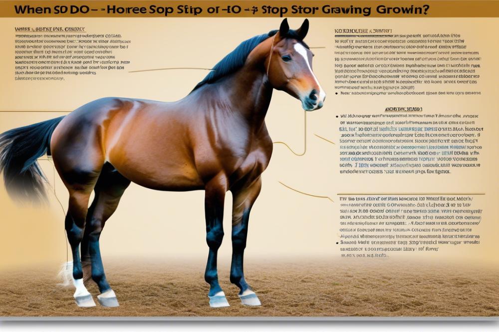 when-do-horses-stop-growing