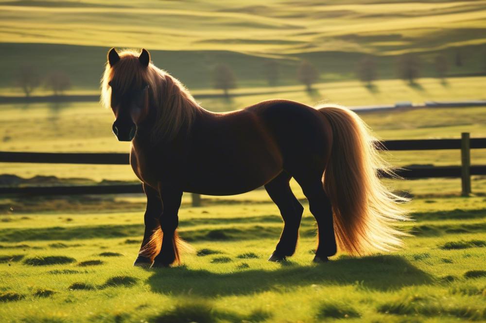 where-did-shetland-ponies-originate-from