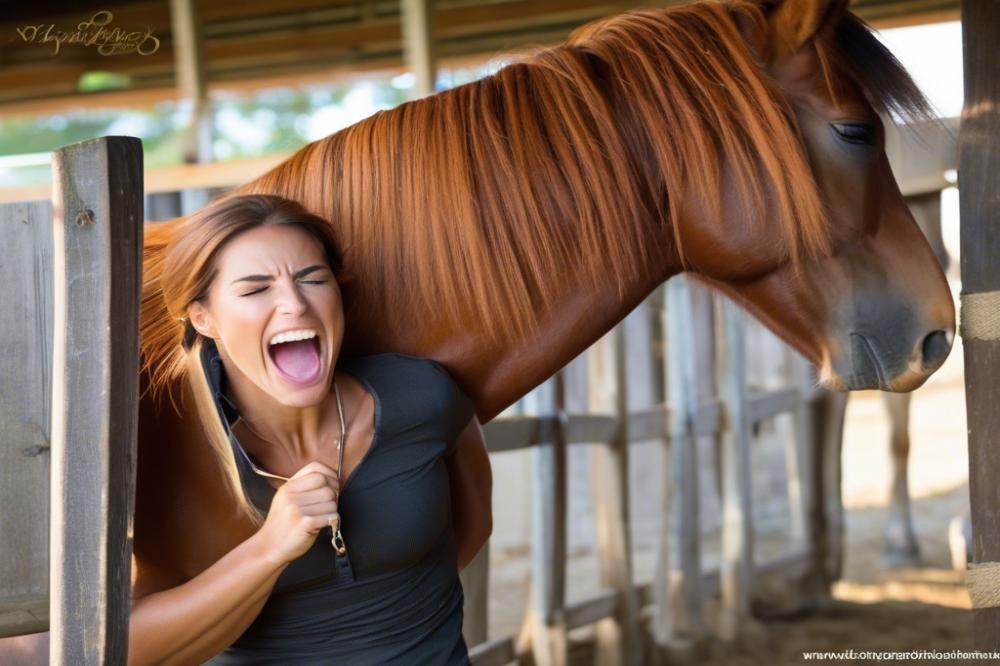 why-do-horses-yawn