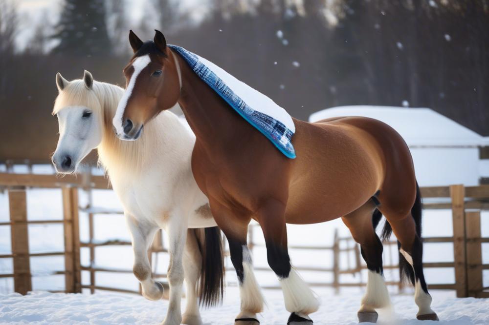 why-do-people-blanket-horses